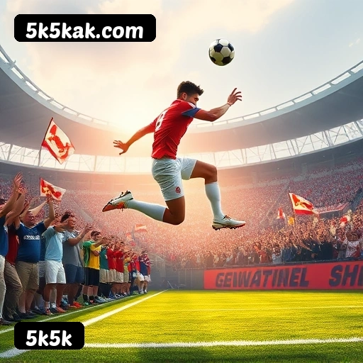 5k5k bônus R$5.000 + 500 giros - Rollover 35x, prazo 30 dias, 38% taxa conversão